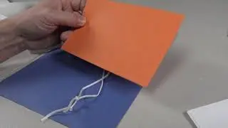 Build Session #1 - Building the shock cord mount for a LOC Graduator Rocket