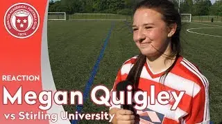REACTION: Megan Quigley (HAM 2-1 STI)