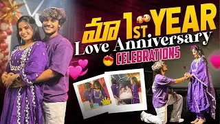 Ma 1st Year Love Anniversary celebrations💜🌎