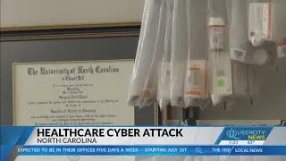 Massive cyber-attack affecting healthcare industry