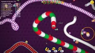 Marco snake 🐍🐍 Worms zone io Best gameplay walkthrough mod opk download free  #warmszone #wormszone 