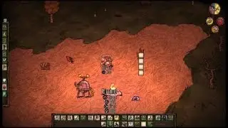 Don't Starve Together: Console Edition. Bug
