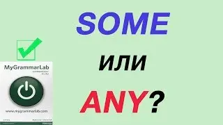Some или Any? Теория понятным языком. Разбор учебника MyGrammarLab Elementary для новичков