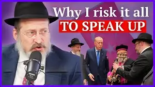 “My Life In A Muslim Country Is Not What You’d Expect…” | Turkish Rabbi
