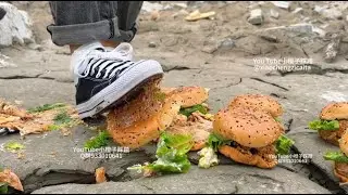 79期Canvas Shoes Crush Burger
