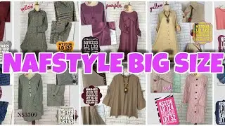Aneka Koleksi Baju Big Size || Model Baju Jumbo Kekinian Nafstyle
