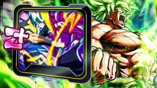 THE SAIYAN JUGGERNAUT! LF DBS BROLY GOT A UNIQUE EQUIP! | Dragon Ball Legends