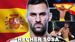 Hecher Sosa MMA Highlights- Spanish Bantamweight Prospect 13-1