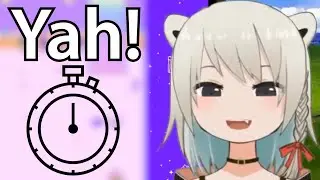 [Beatani] How many YAHs can Beatani say in 30 seconds?