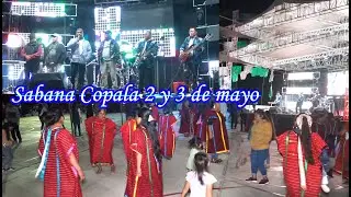 Baile de Fiesta Patronal en Sabana Copala con Los Perseguidos de san Juan PARTE 2