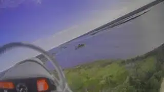 FMS F-18 70mm - FPV flight -Caddx Baby Ratel 2 FPV Analog
