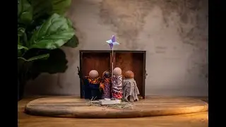 UNIQUE CHRISTMAS GIFT IDEA FOR CHRISTIANS | Multicultural Nativity Scene