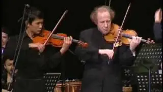 Akhan Meirbekov and Ilya Grubert.(Ахан Меирбеков и Илья Груберт.)