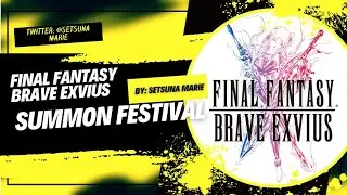 FFBE Summon Fest: Guardian of the Underworld Chow (ticket highlight version, edited)