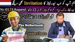 Netherlands Work Visa 2026 || Netherlands Invitation || Travel and Visa Services
