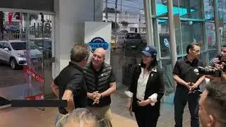 VOLKSWAGEN Sponsor Oficial WRC - Ricardo Carrizosa Brand Manager VOLKSWAGEN Paraguay