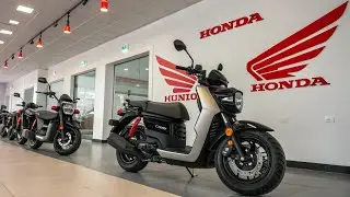 2025 Honda Zoomer X 🚀 The Futuristic Scooter That Will Blow Your Mind!