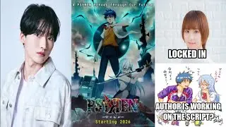 New Details About the Psyren Anime Shows Production is LOCKED IN 