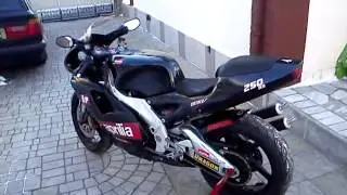 Обзор aprilia RS 250