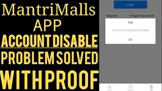 How to enable account in Mantri Mall app|Mantri Mall app me account enable Kaise Kare|Mantri MallApp