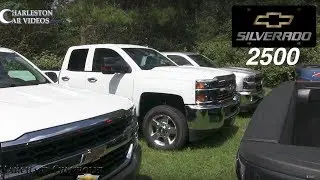 2018 Chevrolet Silverado 2500 HD - WORK TRUCK REVIEW | EXTERIOR
