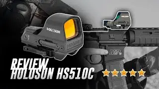 Red dot Holosun HS510C review completo