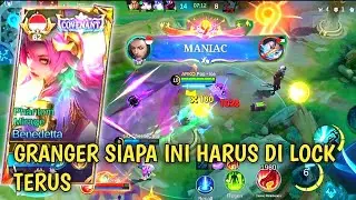BENEDETTA JUNGLER |  MATCH SERU NIH ,,EARLY GAME JADI KUNCI PERMAINAN + MANIAC