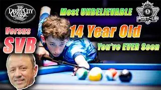 Absolute SICKNESS | HAYDEN ERNST vs SHANE VAN BOENING | 2026 Derby City Classic 9-BALL
