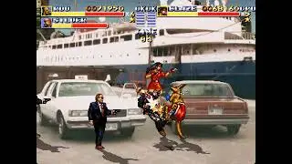 Streets of Rage Remake v5.1 - SoRMaker Mod - New mod (Stage 4)