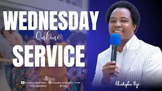 COJIM Wednesday🔴 Online Service With God, Jesus Christ, And The Holy Spirit. #cojim 21-1-2026