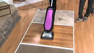 Oreck Upright Classic PRO Lightweight 2-Speed Vacuum w/ 2 HEPA Bags with Leah Williams