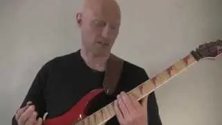 Harmonic minor Arpeggio advanced method