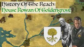House Rowan Of Goldengrove  | House Of The Dragon History & Lore (History Of The Reach)