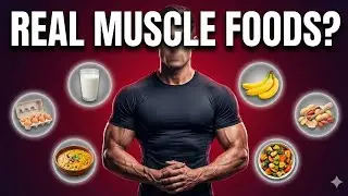 Top 7 Muscle Building Foods That Actually Work (No Supplements)