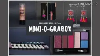 Mini-O-Grabox December Month 2019 Rs - 279/-