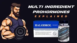 Multiple Ingredient Prohormones ie Superdrol, Halodrol, etc