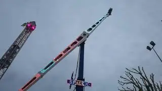 Manège Space X Nasa - Fête Foraine de Chalon-sur-Saône 2025