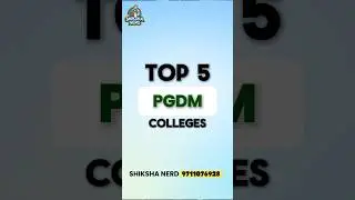 Don&rsquo;t Miss These Top 5 PGDM Colleges in Delhi NCR | Fees, Exams & Placements Compared!