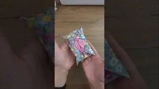 Простая тканевая держатель для салфеток &ndash; милый и быстрый швейный проект #diy #sewingproject #fab...