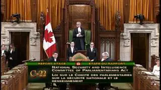 Speech on Establishing a Parliamentary National Oversight Committee - Lloyd Longfield, MP Guelph
