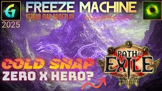 POE 3.26.0d Freeze Machine Occultist Bane Cold Snap Occultist - Path Of Exile - Zero X/TO Hero?