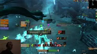 World First Shadowlands Ethical (only questing) lvl 60, 3 hours 21 minutes, Fury warrior PoV