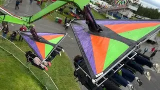 Alaska State Fair, Cliff Hanger: On Ride