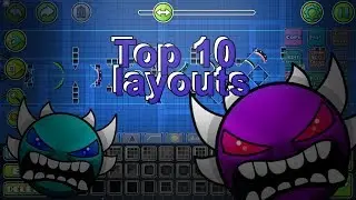 Best Layouts Of The Week! Geometry Dash 2.1