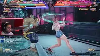 TEKKEN 8 ROAD TO GO1 | #tieshawnx on #Twitch