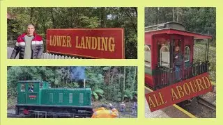 West coast wilderness railway,  river & rainforest tour Tasmania