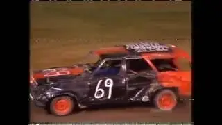 Claremont Speedway Perth Demolition Derby 80s