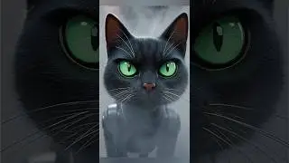 Raat Ki AI Billi 😱 | Horror ShortsIs Billi Ko Raat Mein Dekha Toh&hellip; 💀 | Scary AI CatDON&rsquo;T LOOK BACK