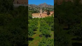 Sacred Skies Over Agia Triada 🏛️ | A Drone Journey Through Time