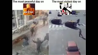 most violent day on kamuro district